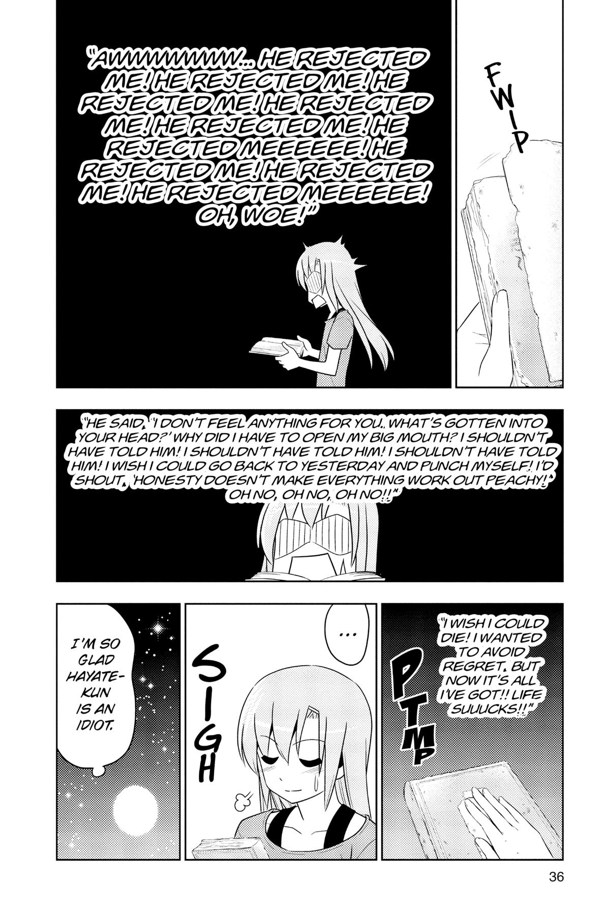 Hayate the Combat Butler Chapter 450 - Page 16