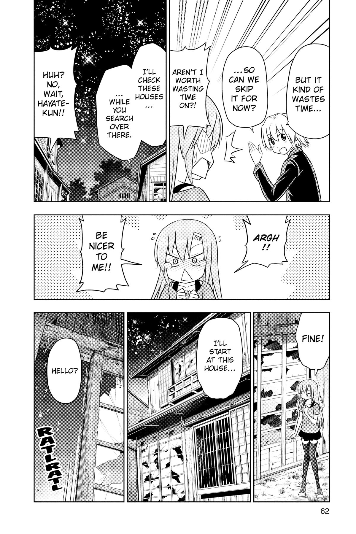 Hayate the Combat Butler Chapter 452 - Page 8