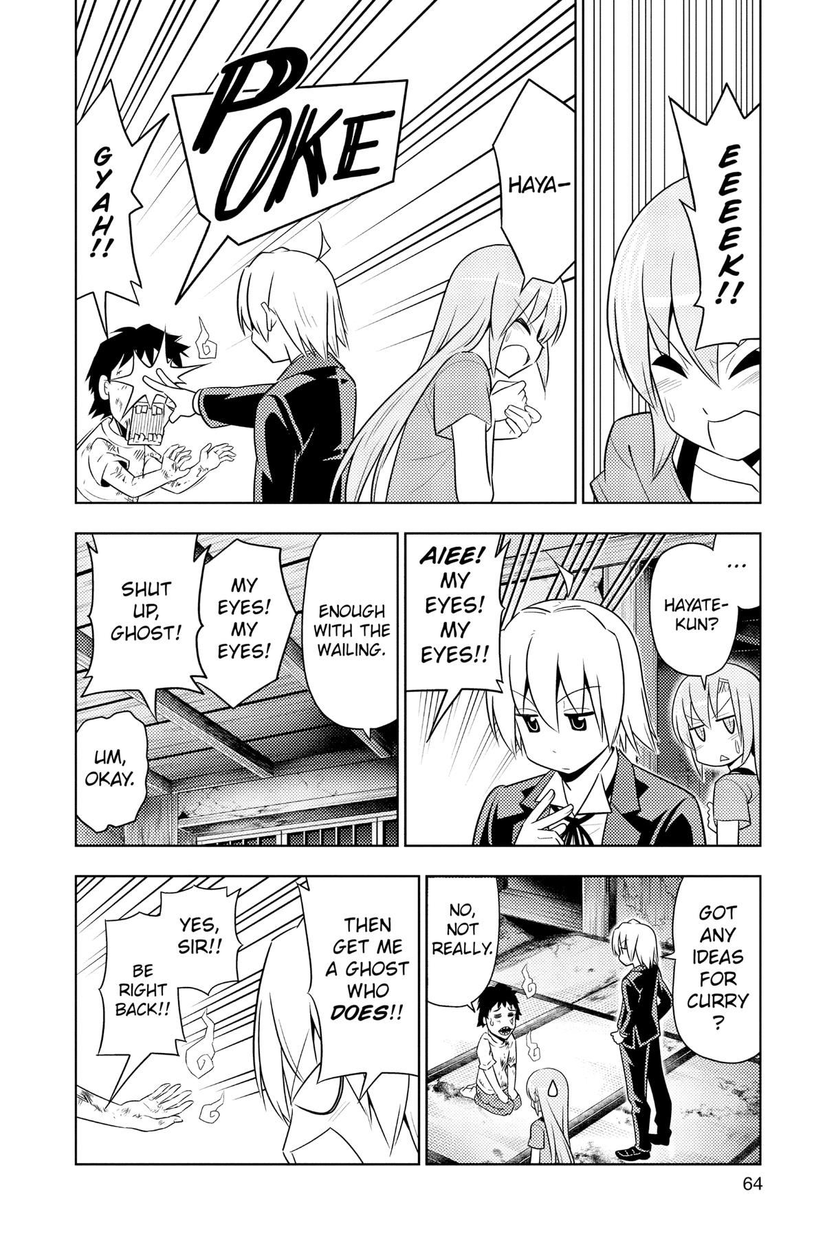 Hayate the Combat Butler Chapter 452 - Page 10