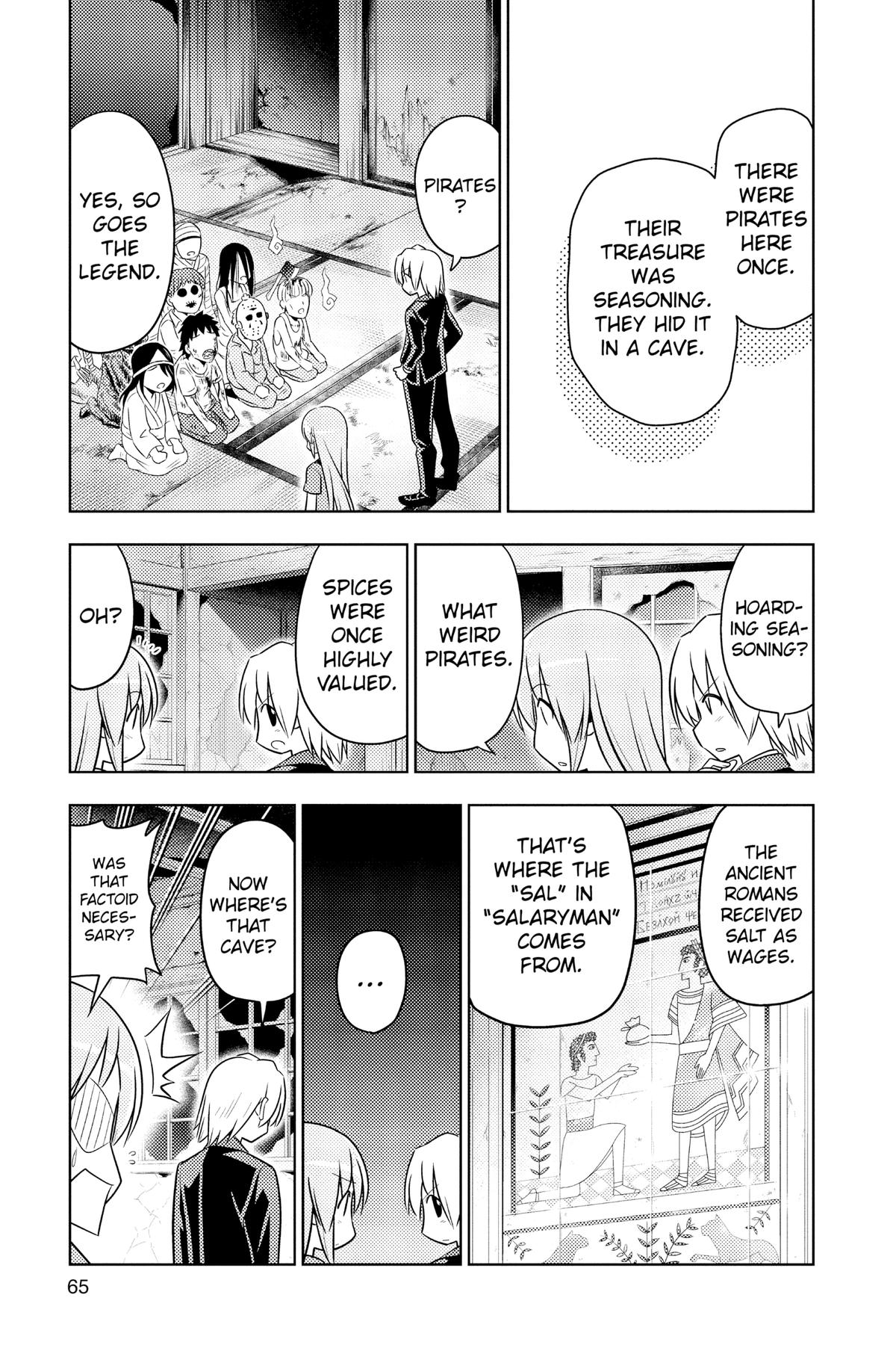 Hayate the Combat Butler Chapter 452 - Page 11