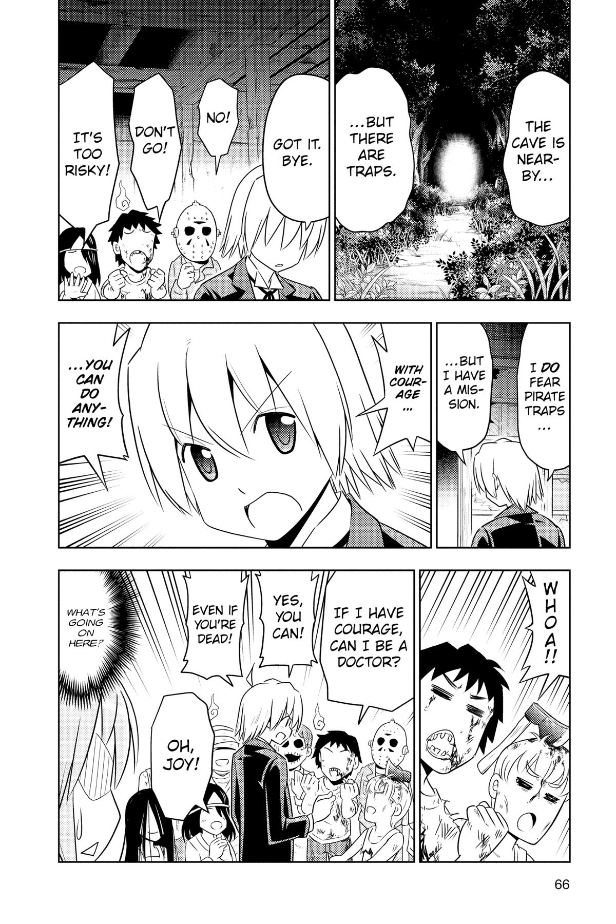 Hayate the Combat Butler Chapter 452 - Page 12