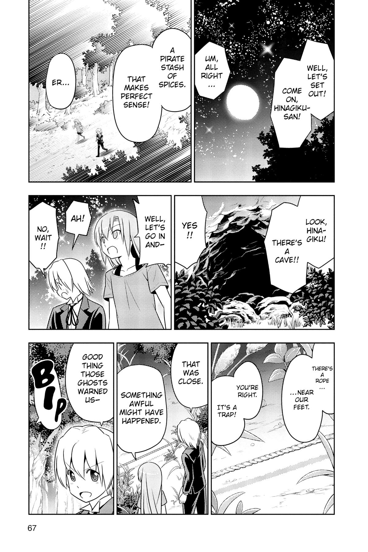 Hayate the Combat Butler Chapter 452 - Page 13