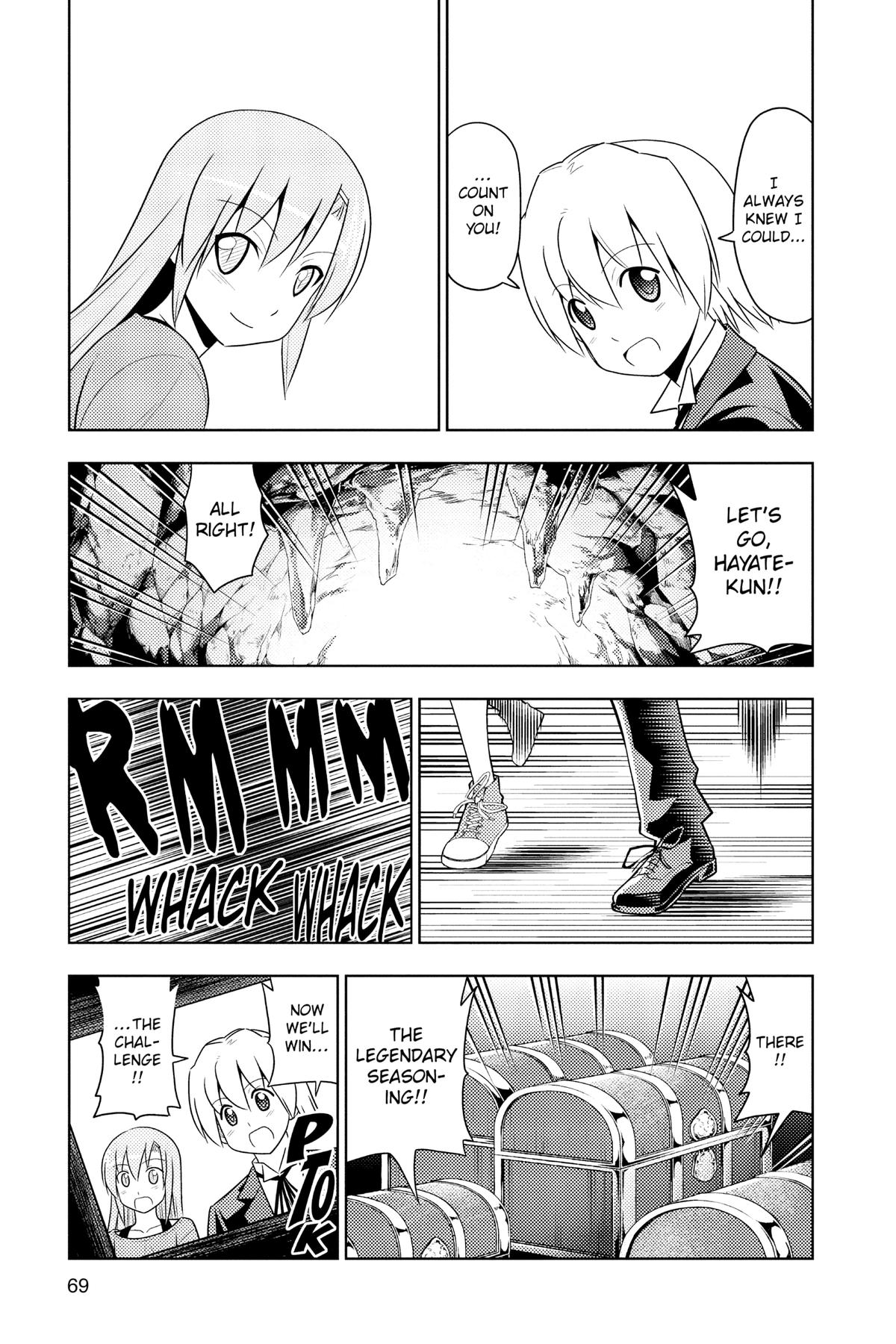 Hayate the Combat Butler Chapter 452 - Page 15