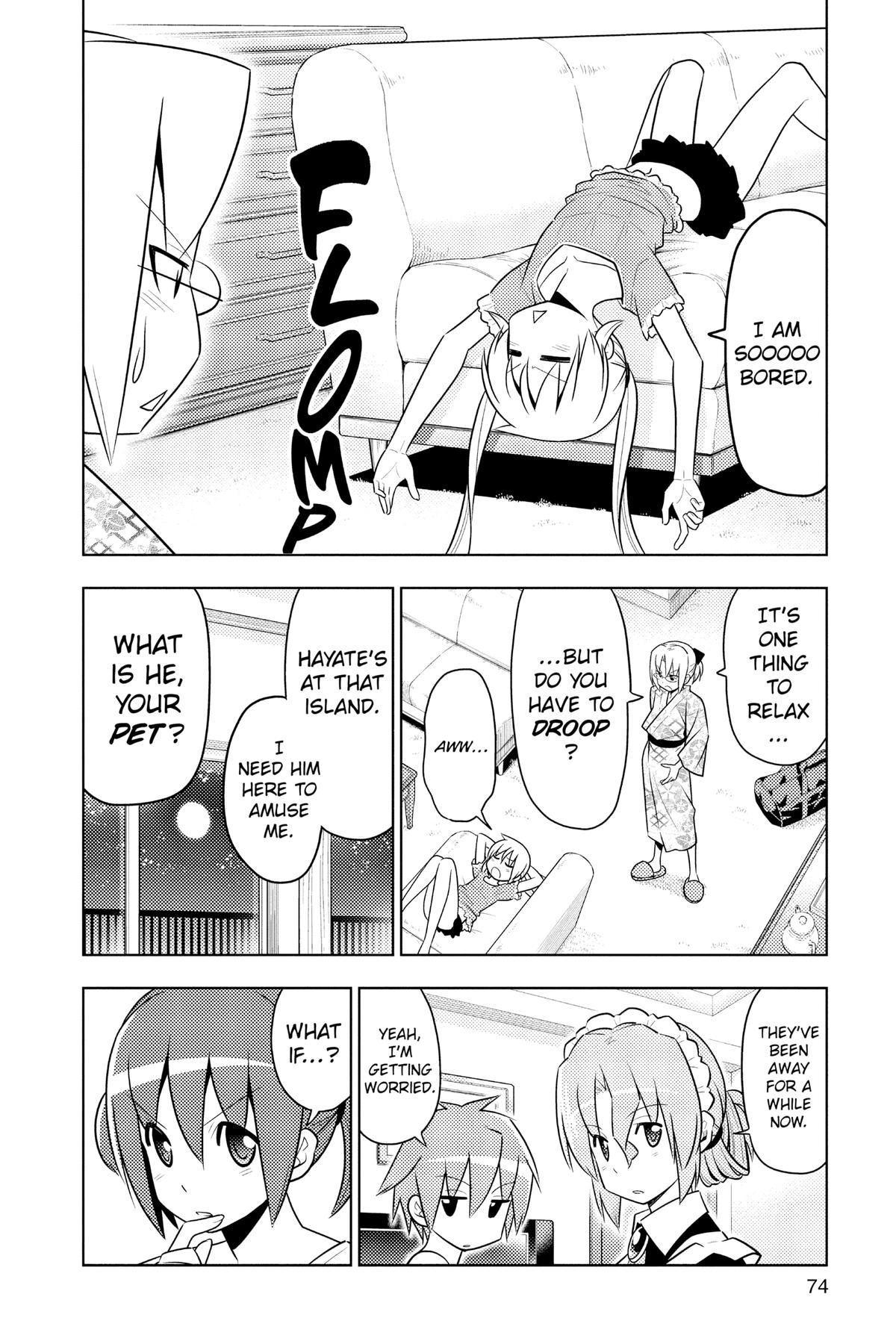 Hayate the Combat Butler Chapter 453 - Page 4