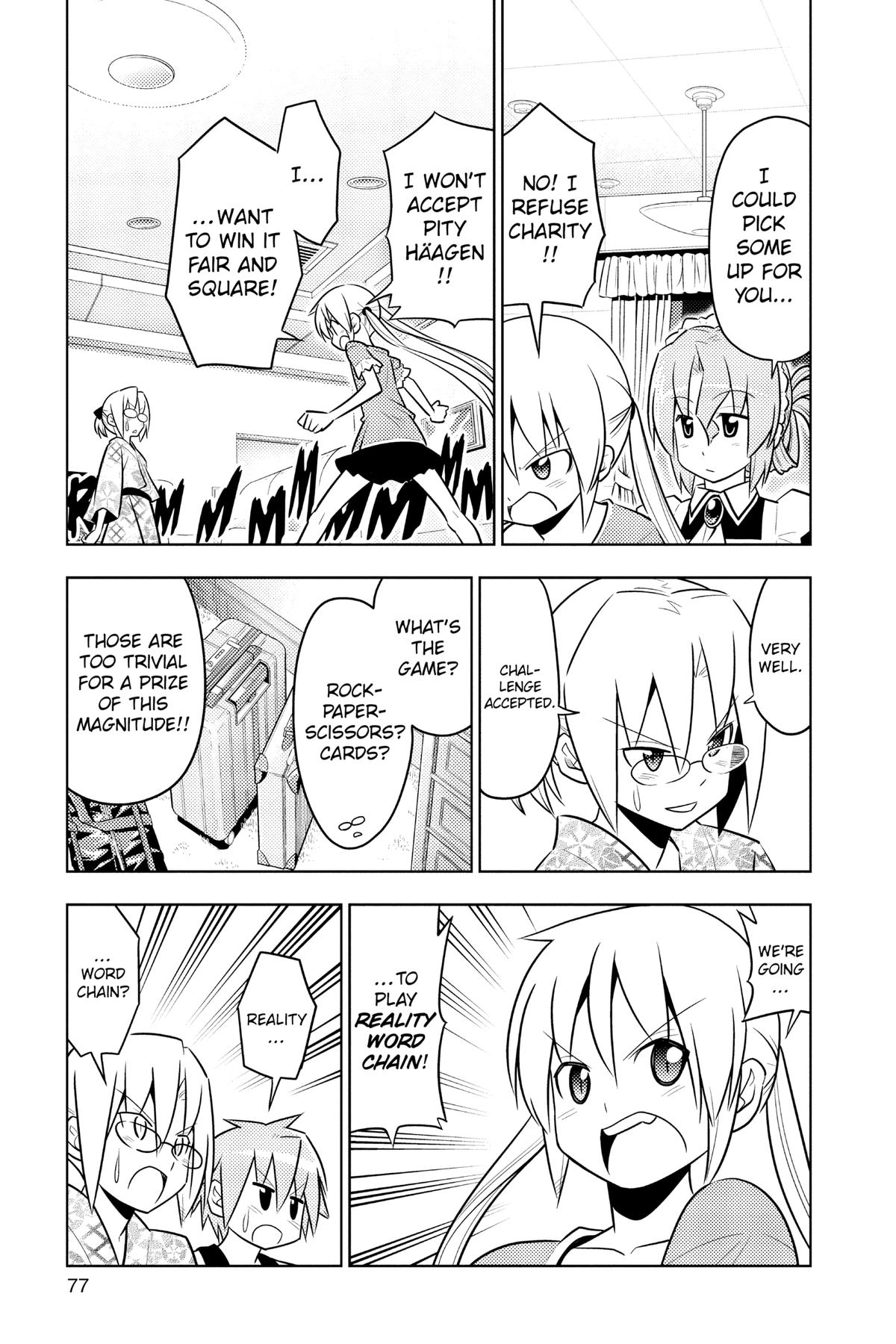 Hayate the Combat Butler Chapter 453 - Page 7