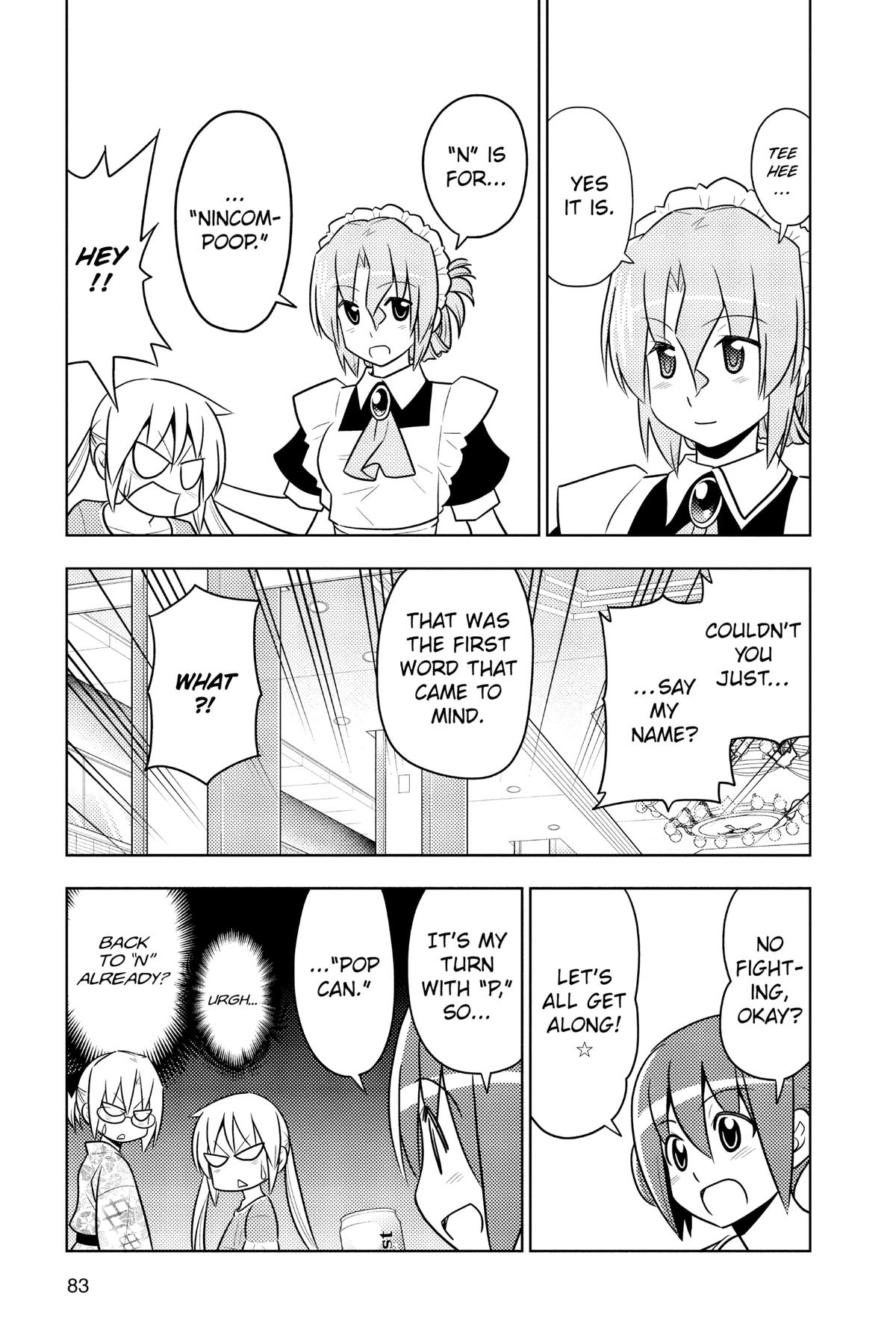 Hayate the Combat Butler Chapter 453 - Page 13