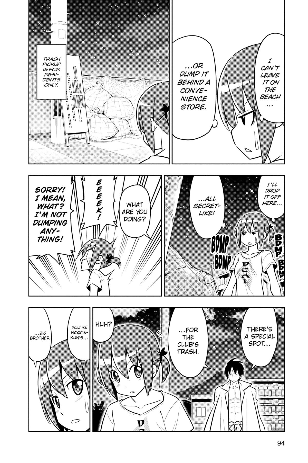 Hayate the Combat Butler Chapter 454 - Page 8
