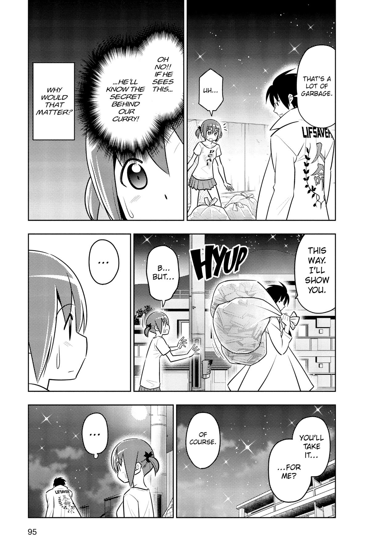 Hayate the Combat Butler Chapter 454 - Page 9