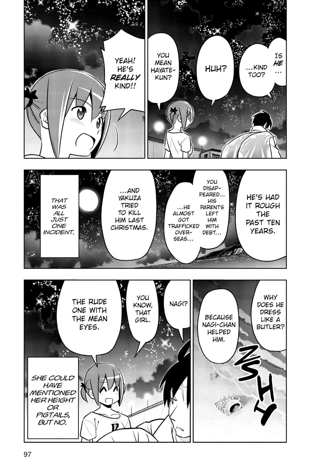 Hayate the Combat Butler Chapter 454 - Page 11