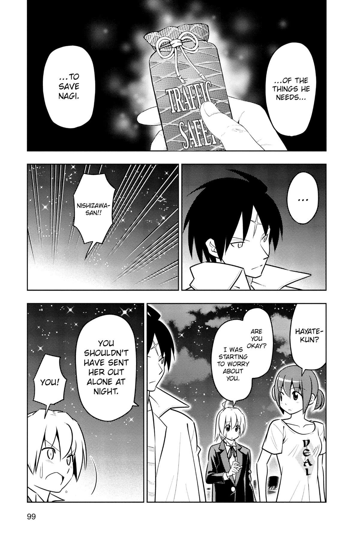 Hayate the Combat Butler Chapter 454 - Page 13