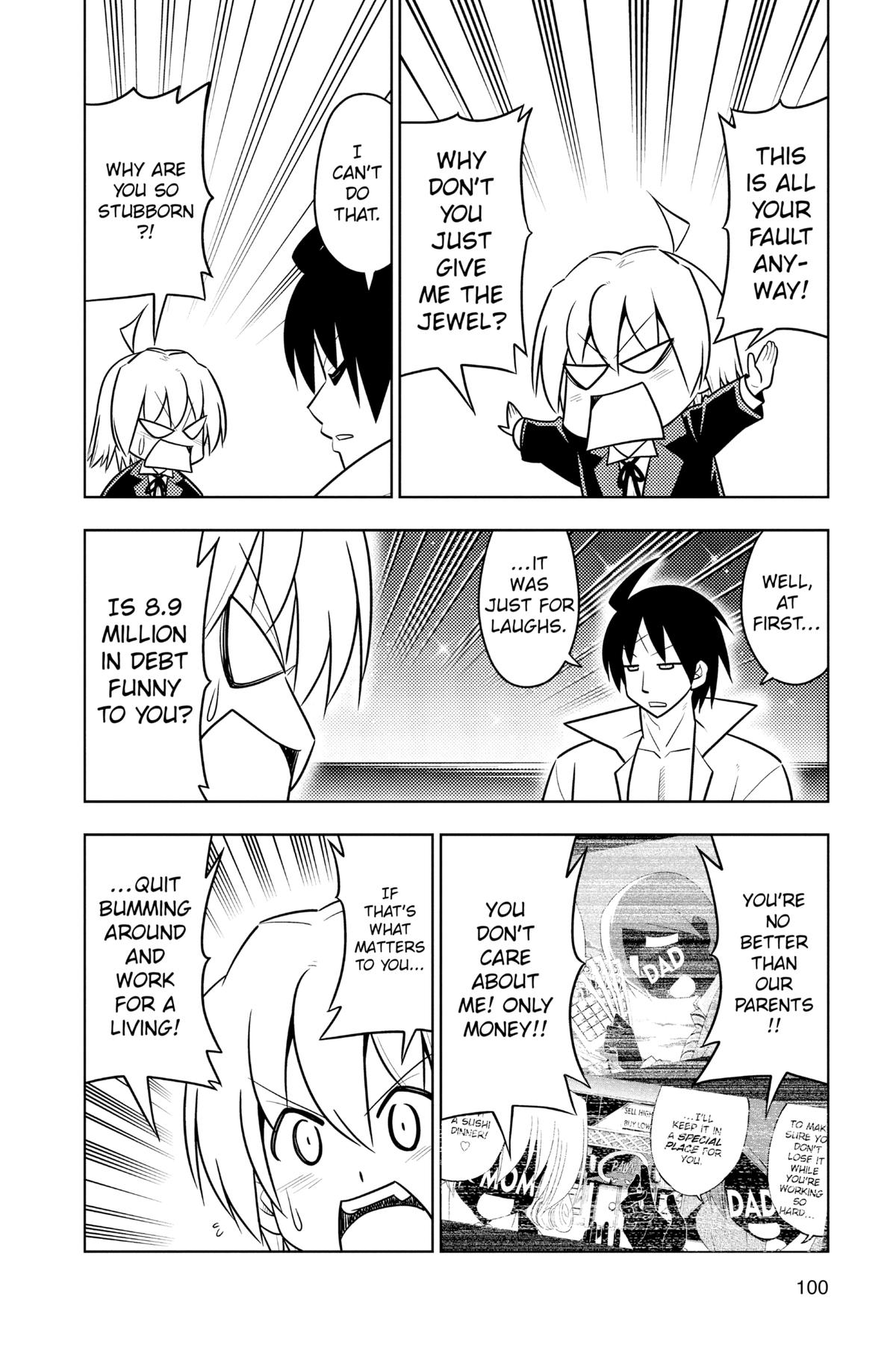 Hayate the Combat Butler Chapter 454 - Page 14
