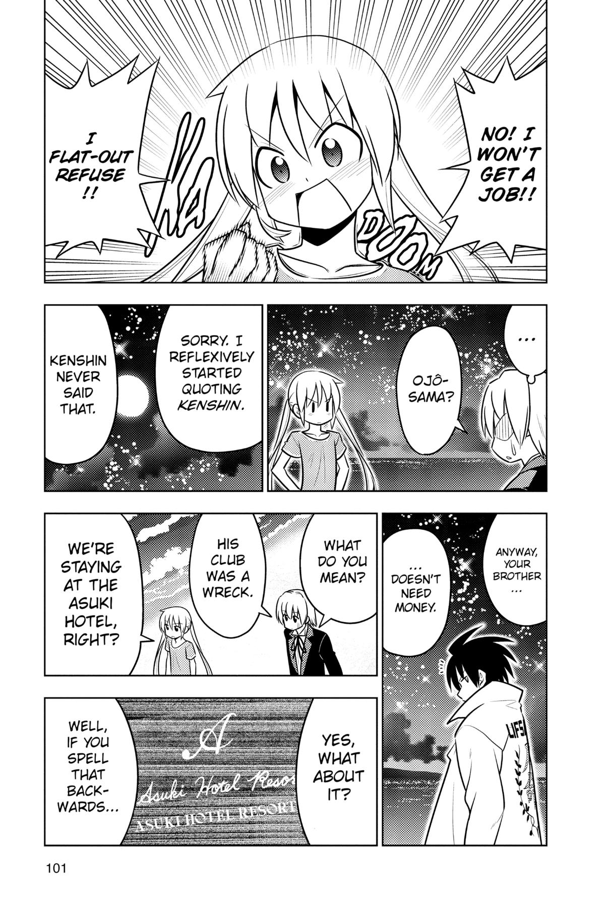 Hayate the Combat Butler Chapter 454 - Page 15