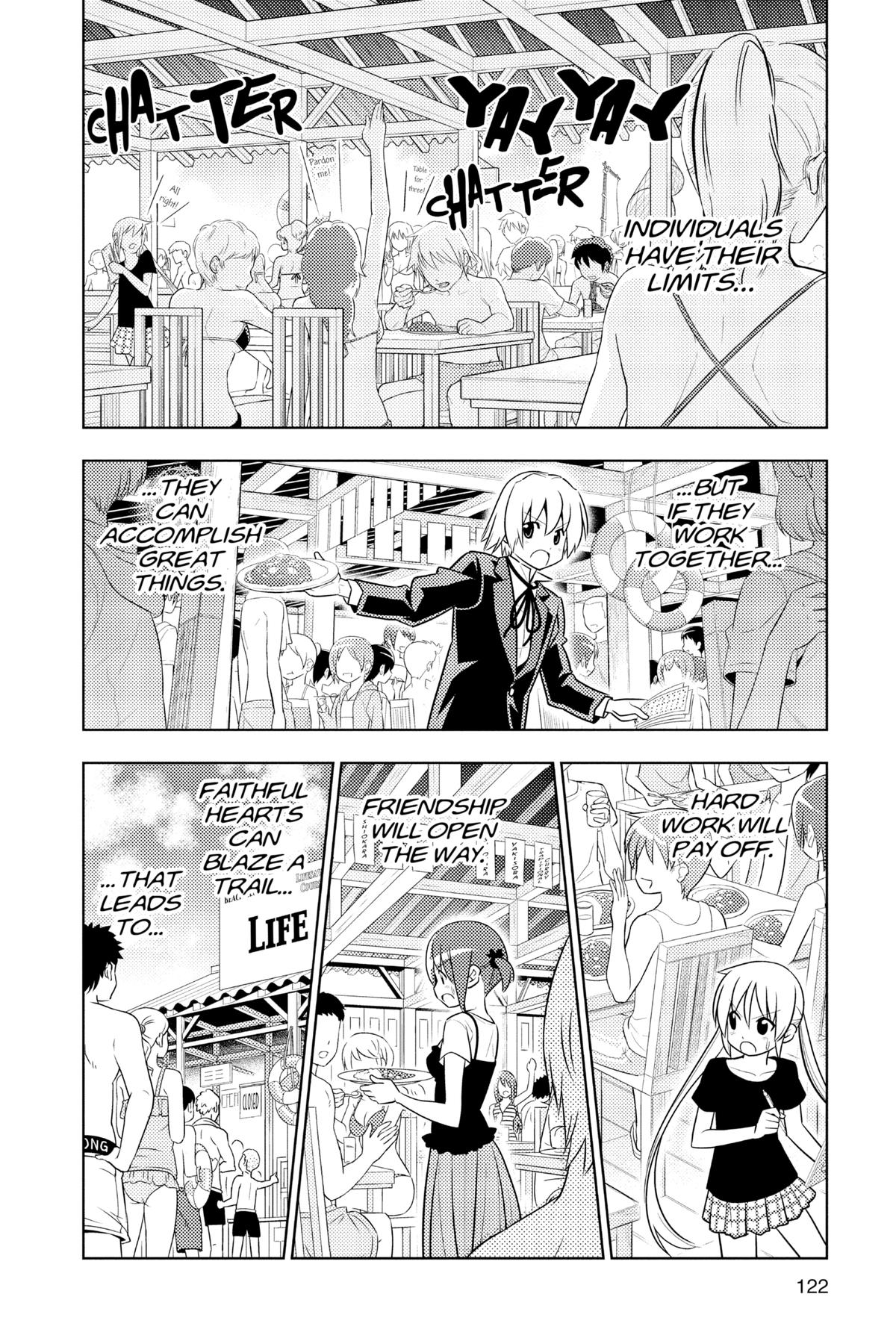 Hayate the Combat Butler Chapter 456 - Page 4