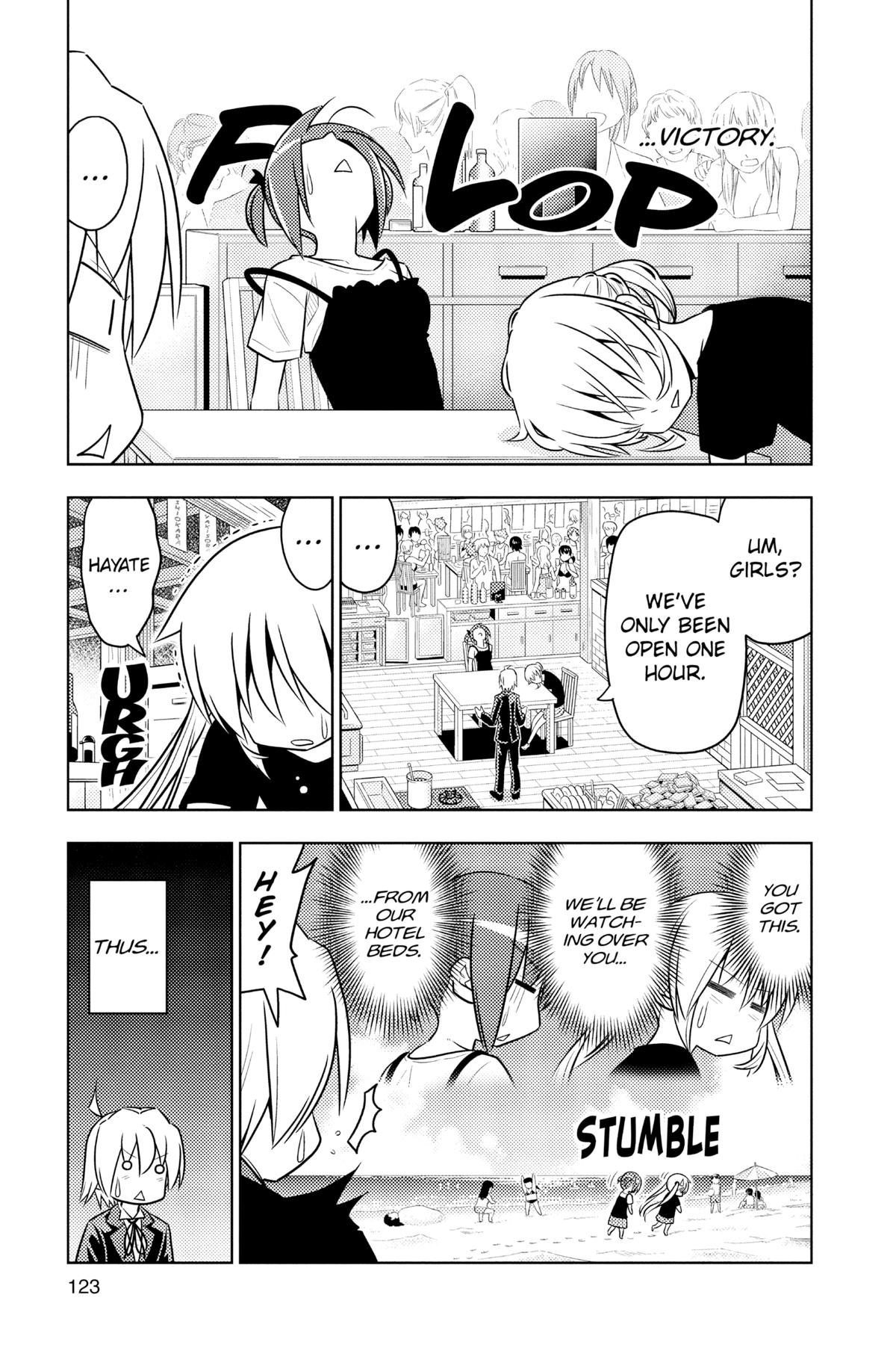 Hayate the Combat Butler Chapter 456 - Page 5