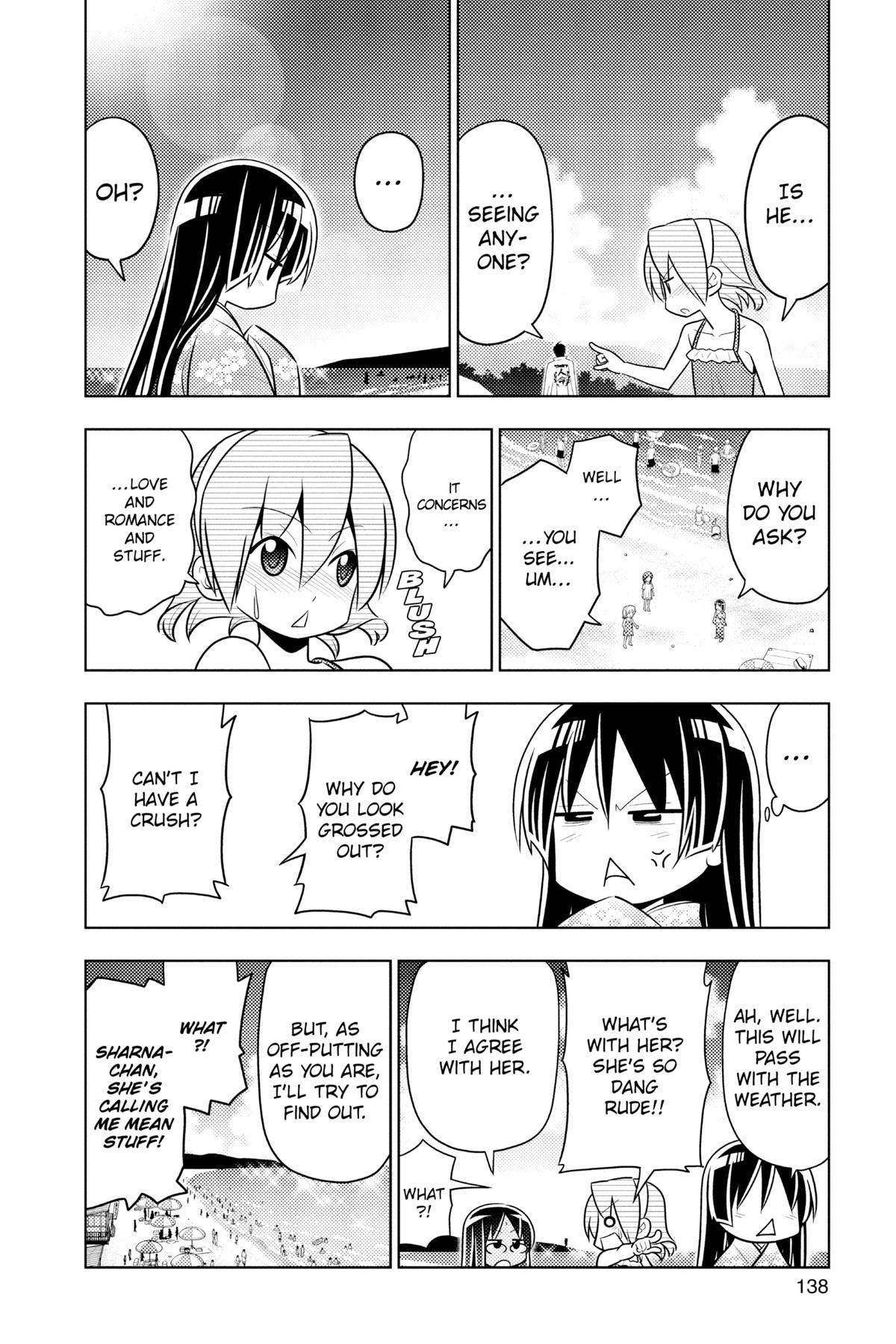 Hayate the Combat Butler Chapter 457 - Page 4