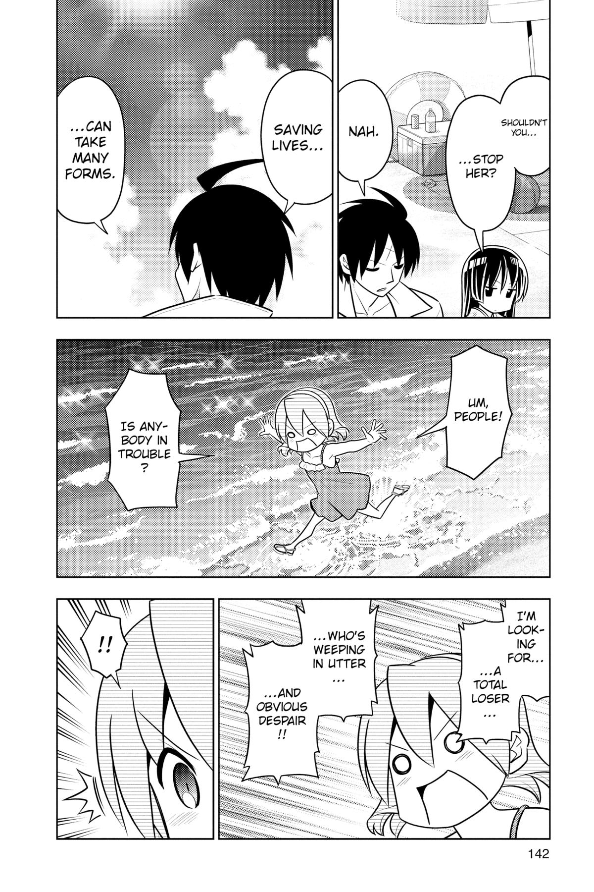 Hayate the Combat Butler Chapter 457 - Page 8