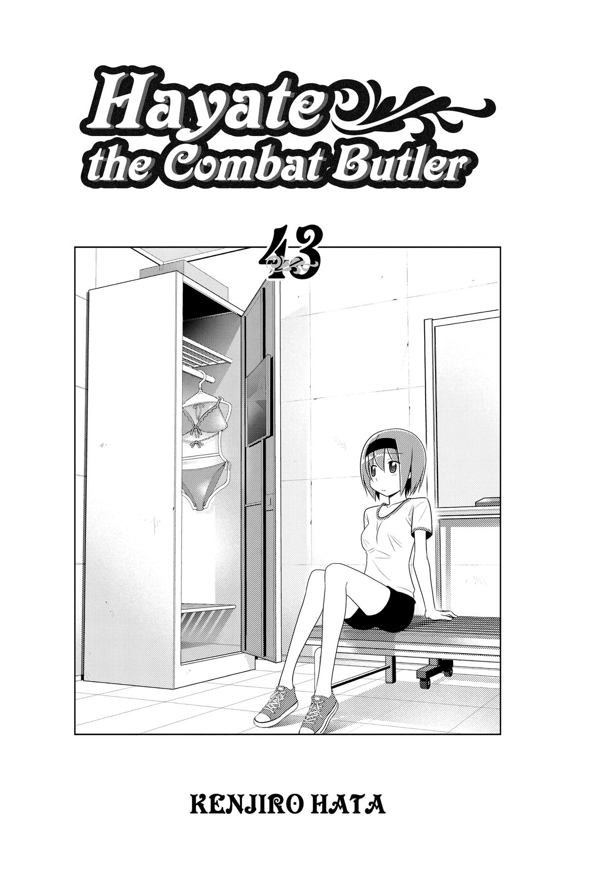 Hayate the Combat Butler Chapter 460 - Page 4