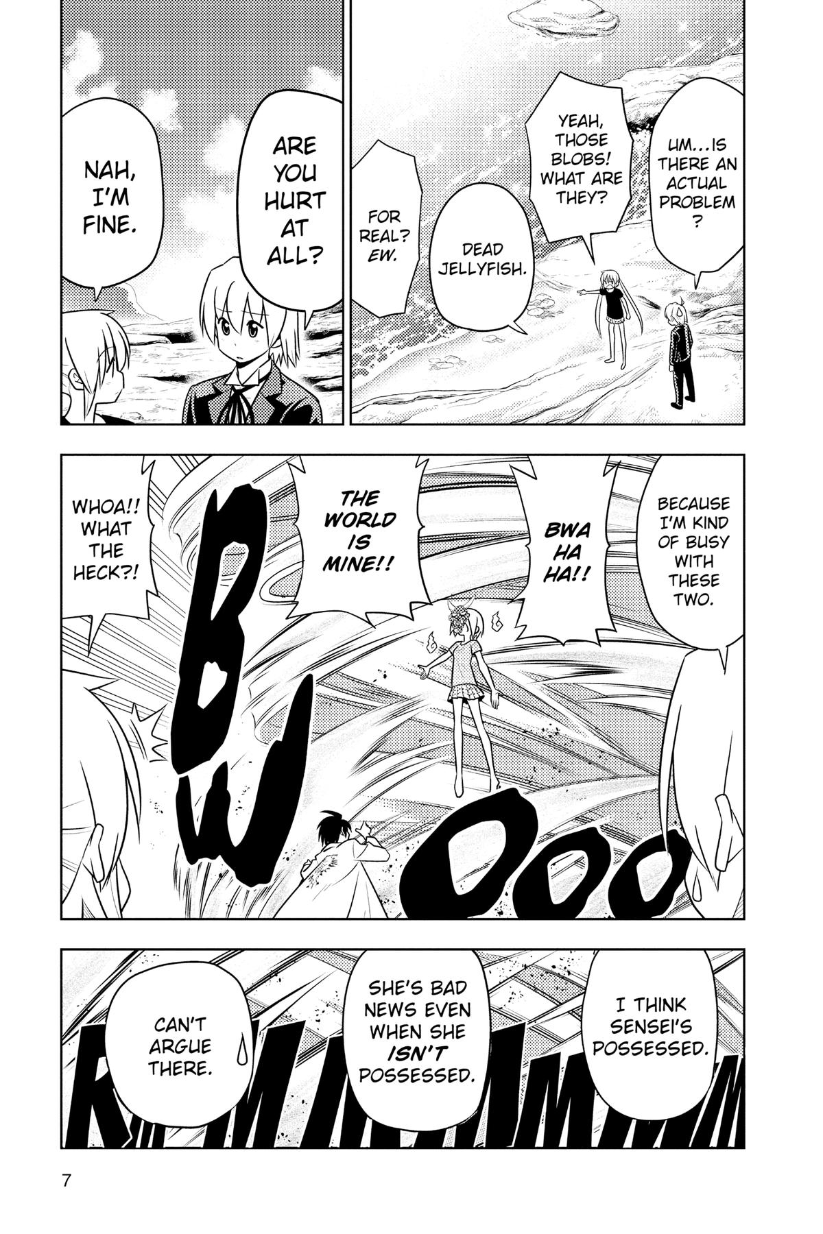 Hayate the Combat Butler Chapter 460 - Page 8