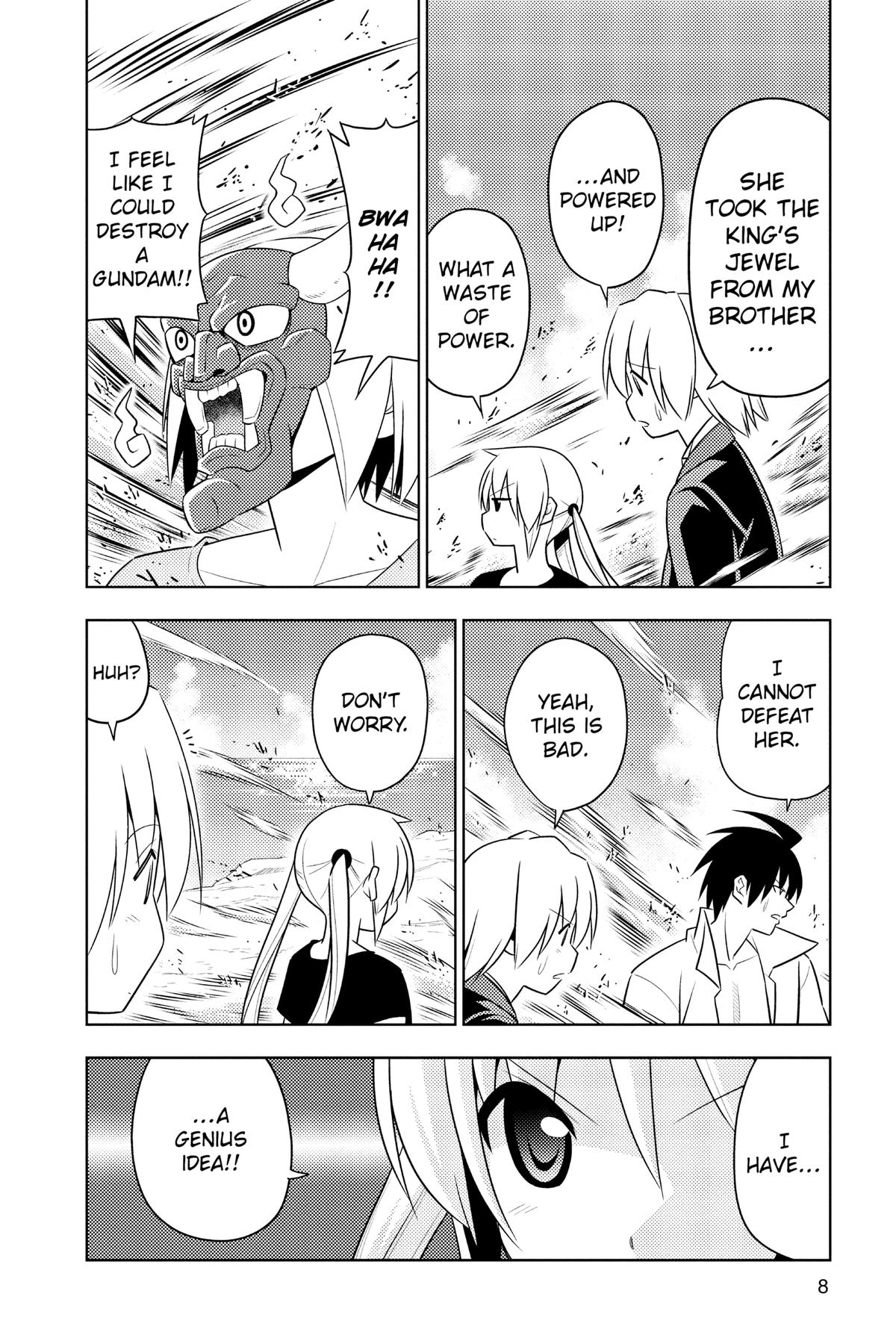 Hayate the Combat Butler Chapter 460 - Page 9