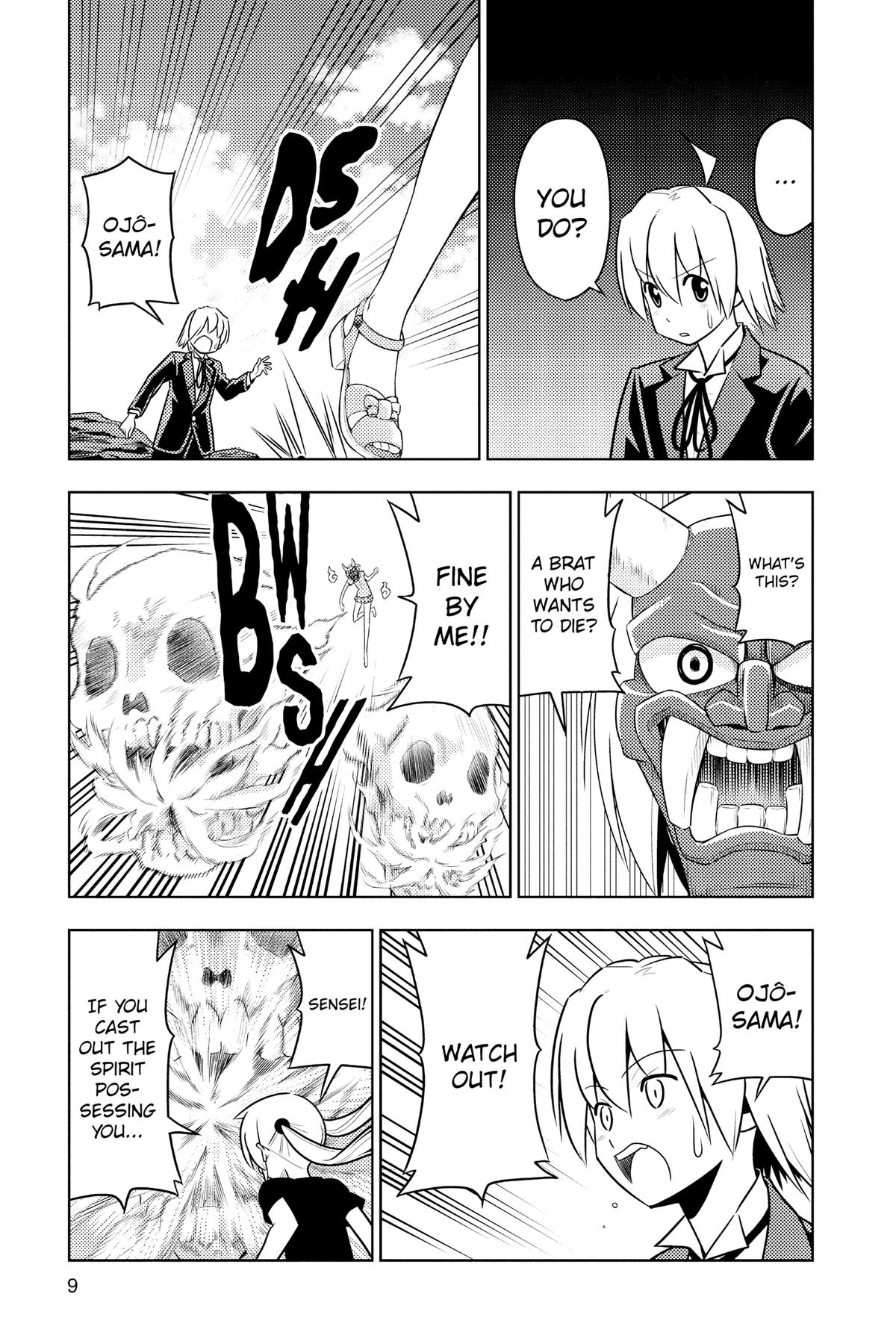 Hayate the Combat Butler Chapter 460 - Page 10