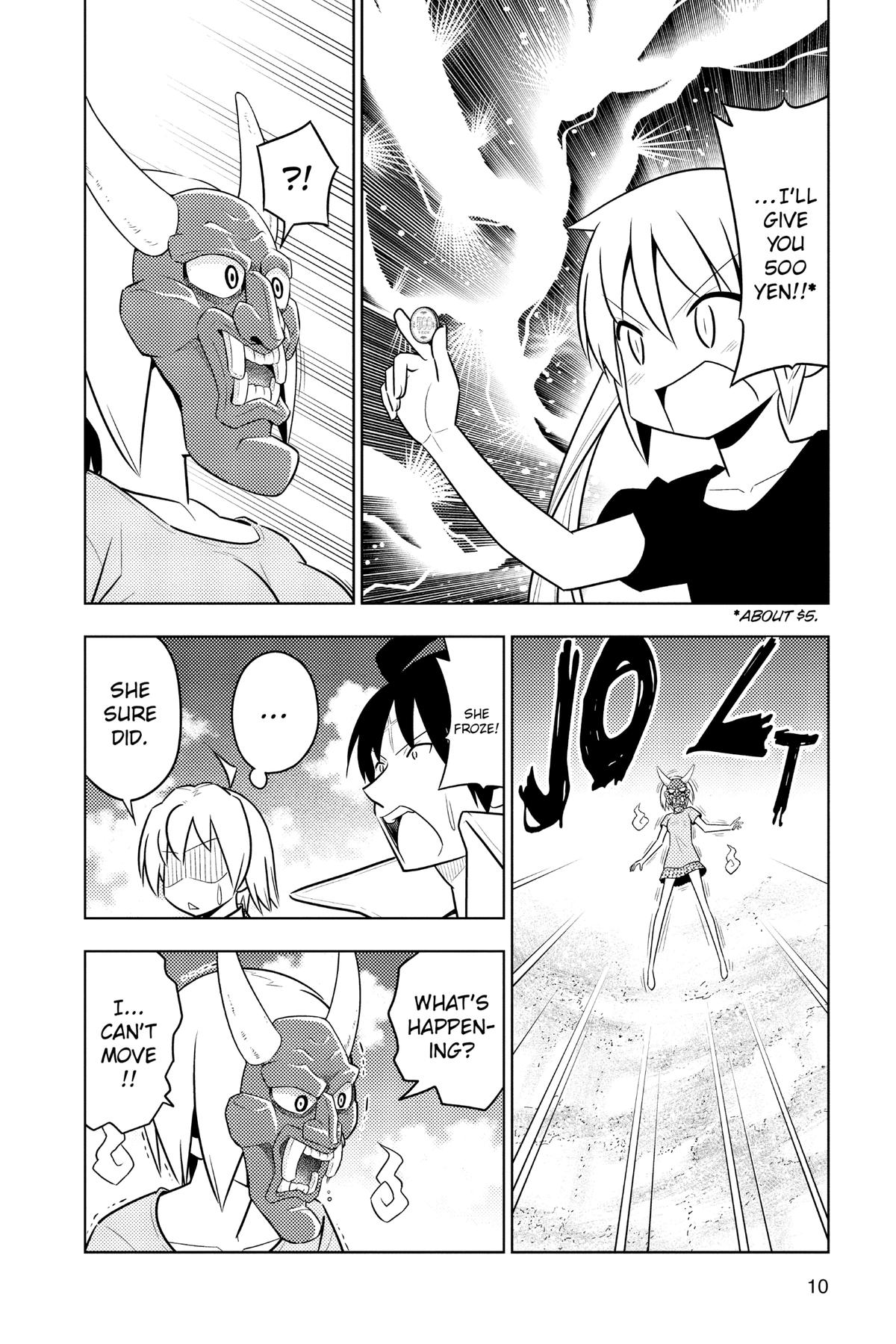 Hayate the Combat Butler Chapter 460 - Page 11