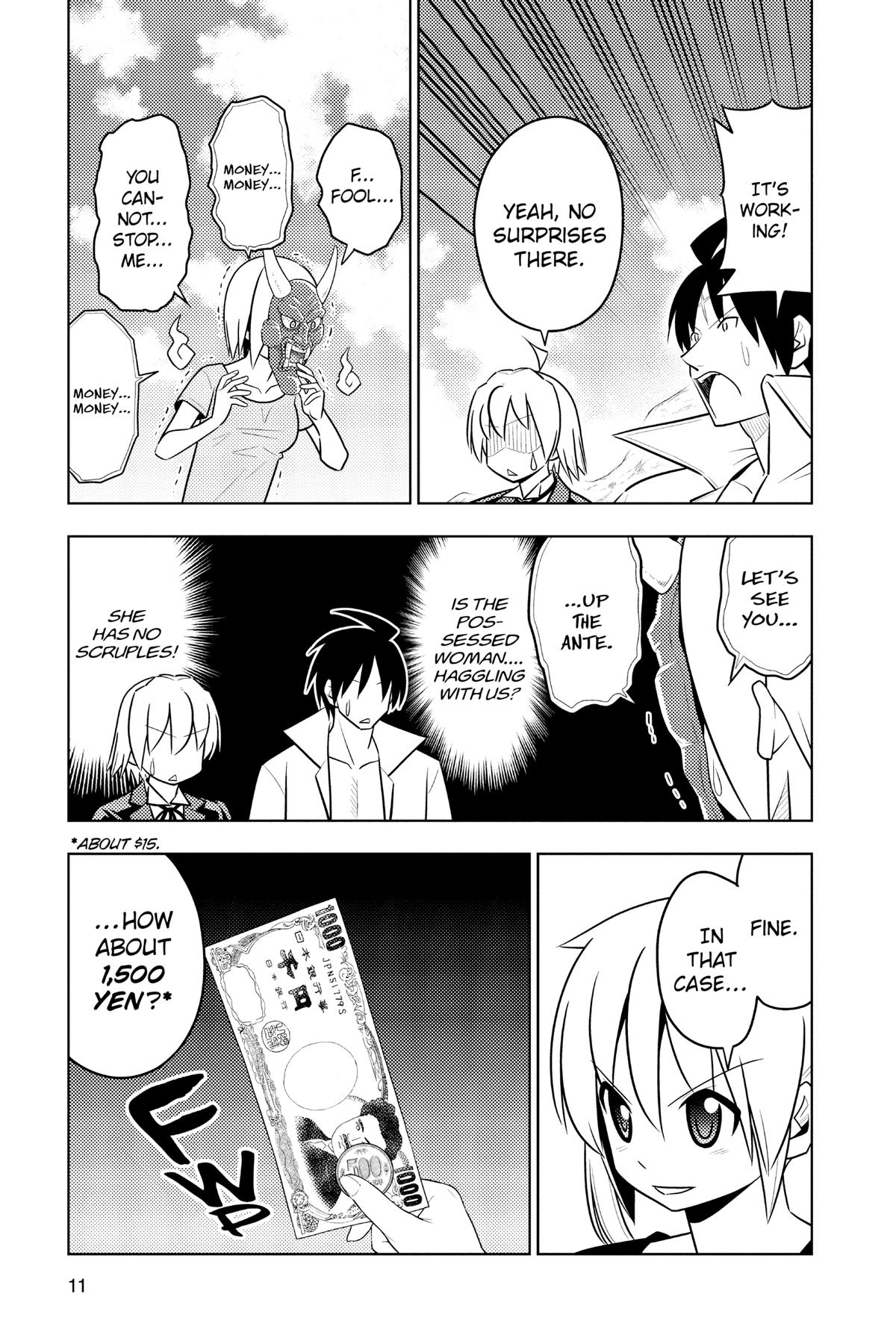 Hayate the Combat Butler Chapter 460 - Page 12