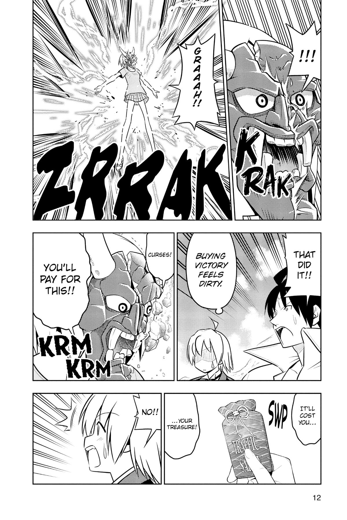 Hayate the Combat Butler Chapter 460 - Page 13