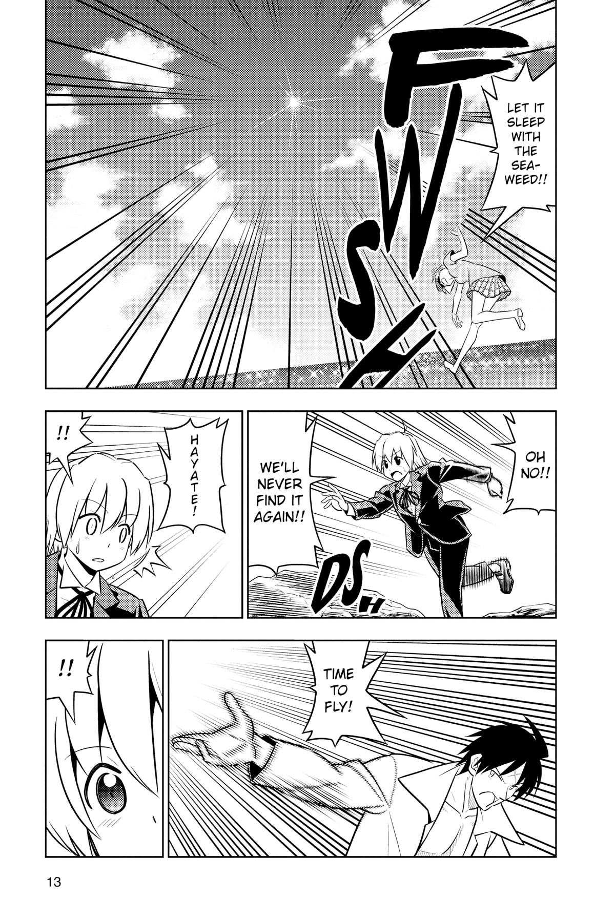 Hayate the Combat Butler Chapter 460 - Page 14