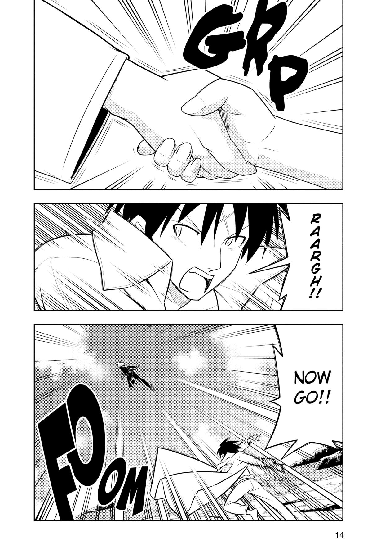 Hayate the Combat Butler Chapter 460 - Page 15