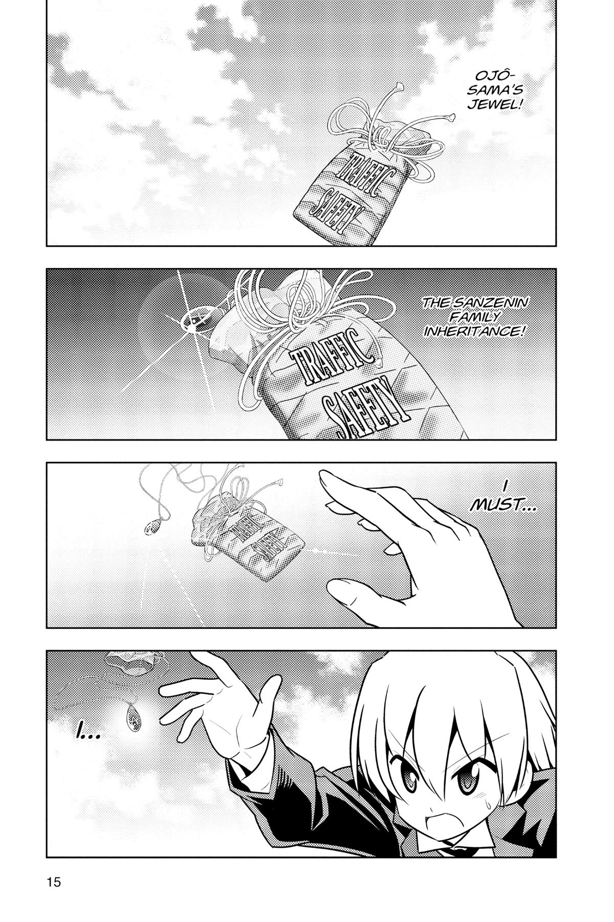 Hayate the Combat Butler Chapter 460 - Page 16