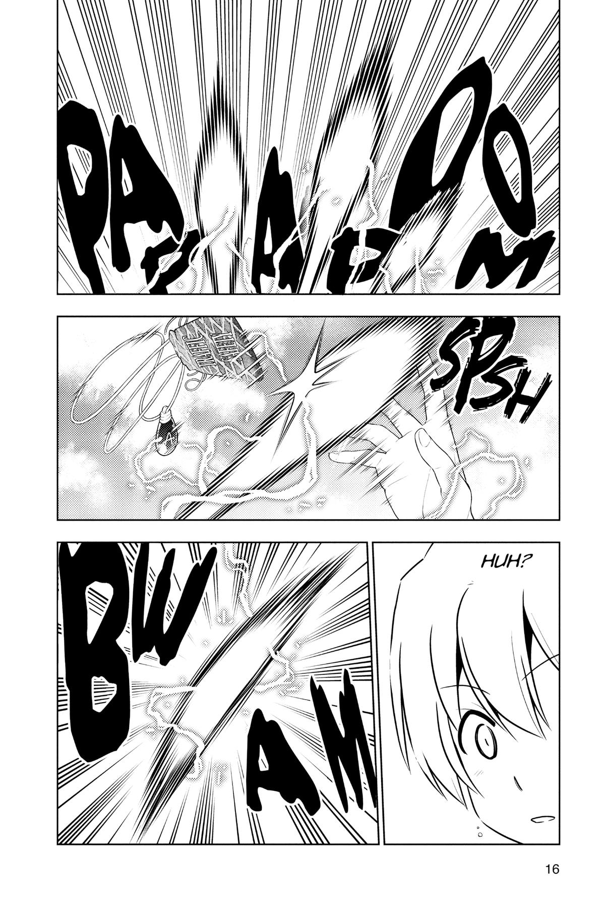 Hayate the Combat Butler Chapter 460 - Page 17