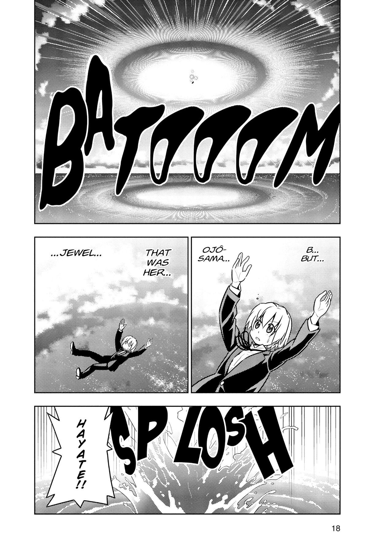 Hayate the Combat Butler Chapter 460 - Page 19