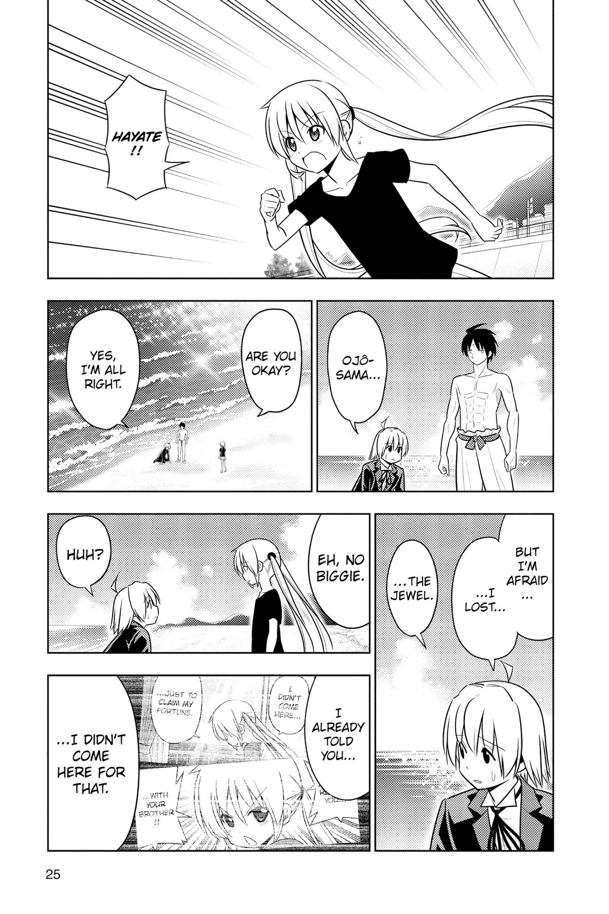 Hayate the Combat Butler Chapter 461 - Page 5