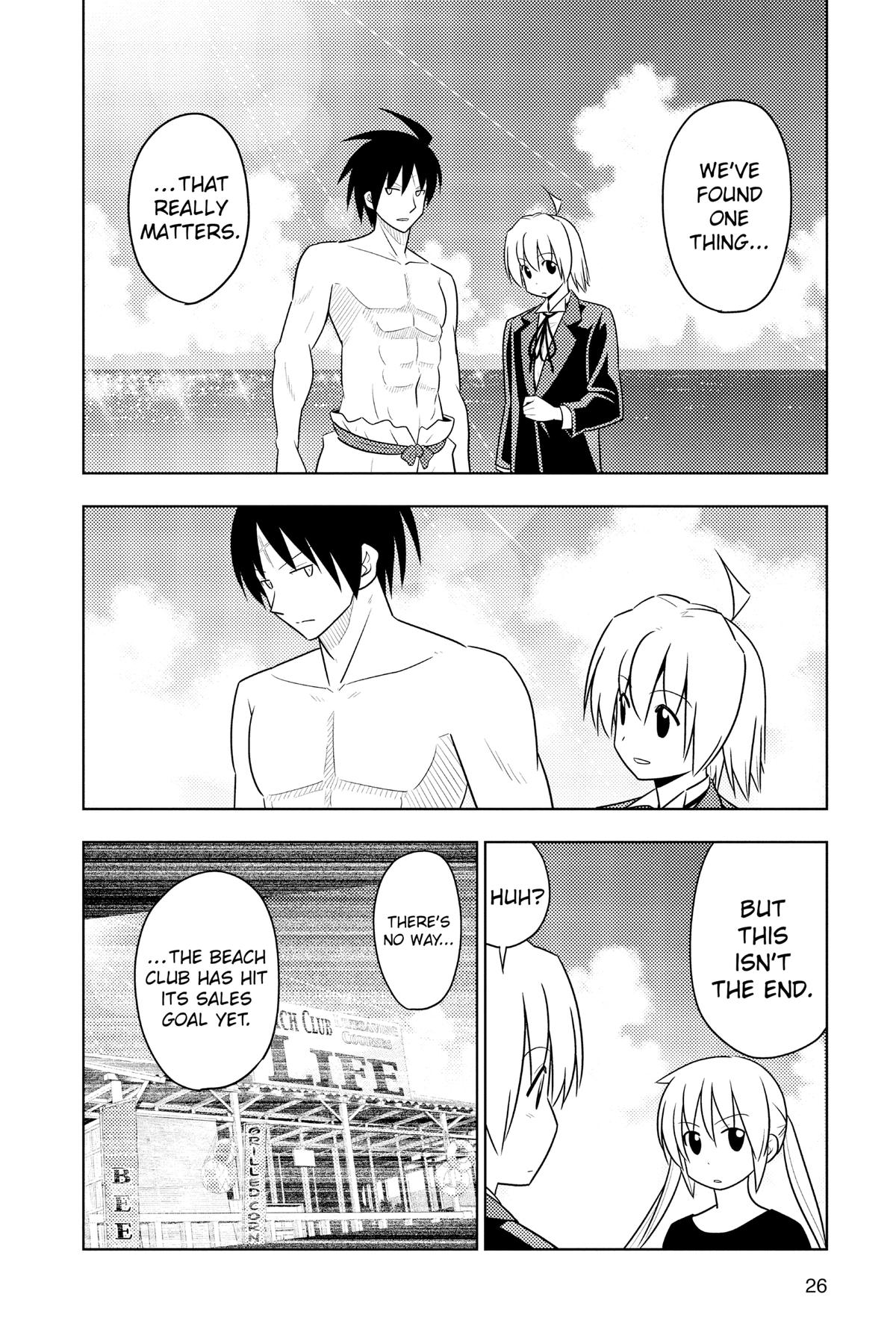 Hayate the Combat Butler Chapter 461 - Page 6