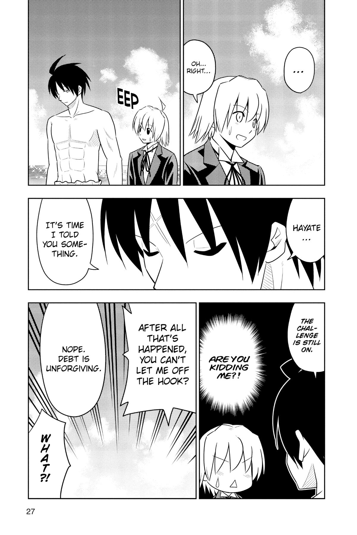 Hayate the Combat Butler Chapter 461 - Page 7