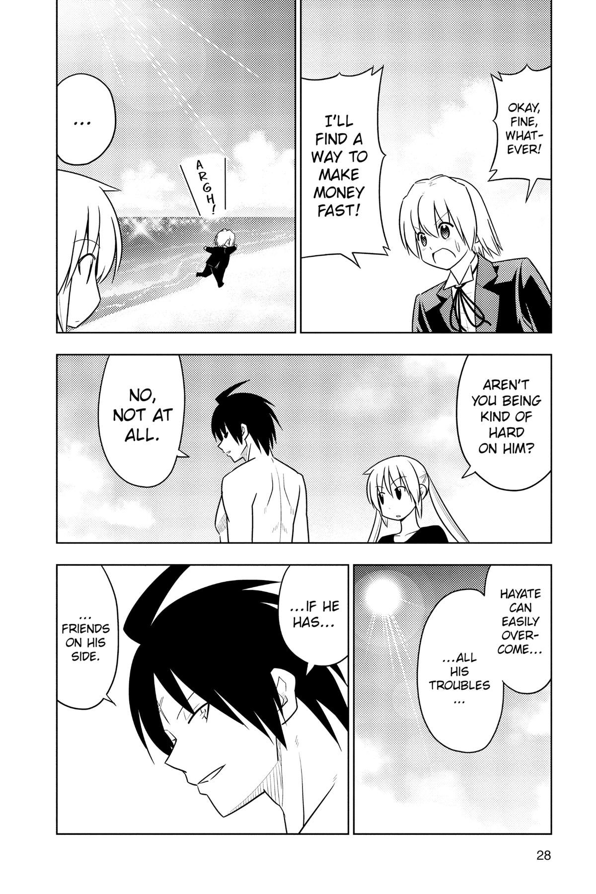 Hayate the Combat Butler Chapter 461 - Page 8