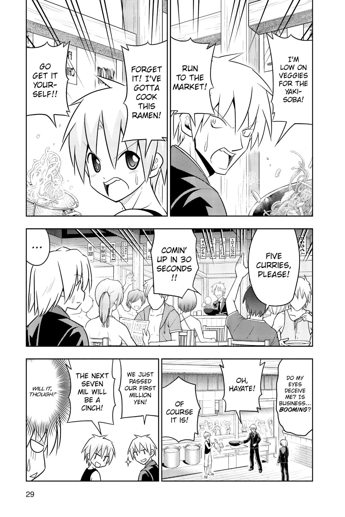Hayate the Combat Butler Chapter 461 - Page 9