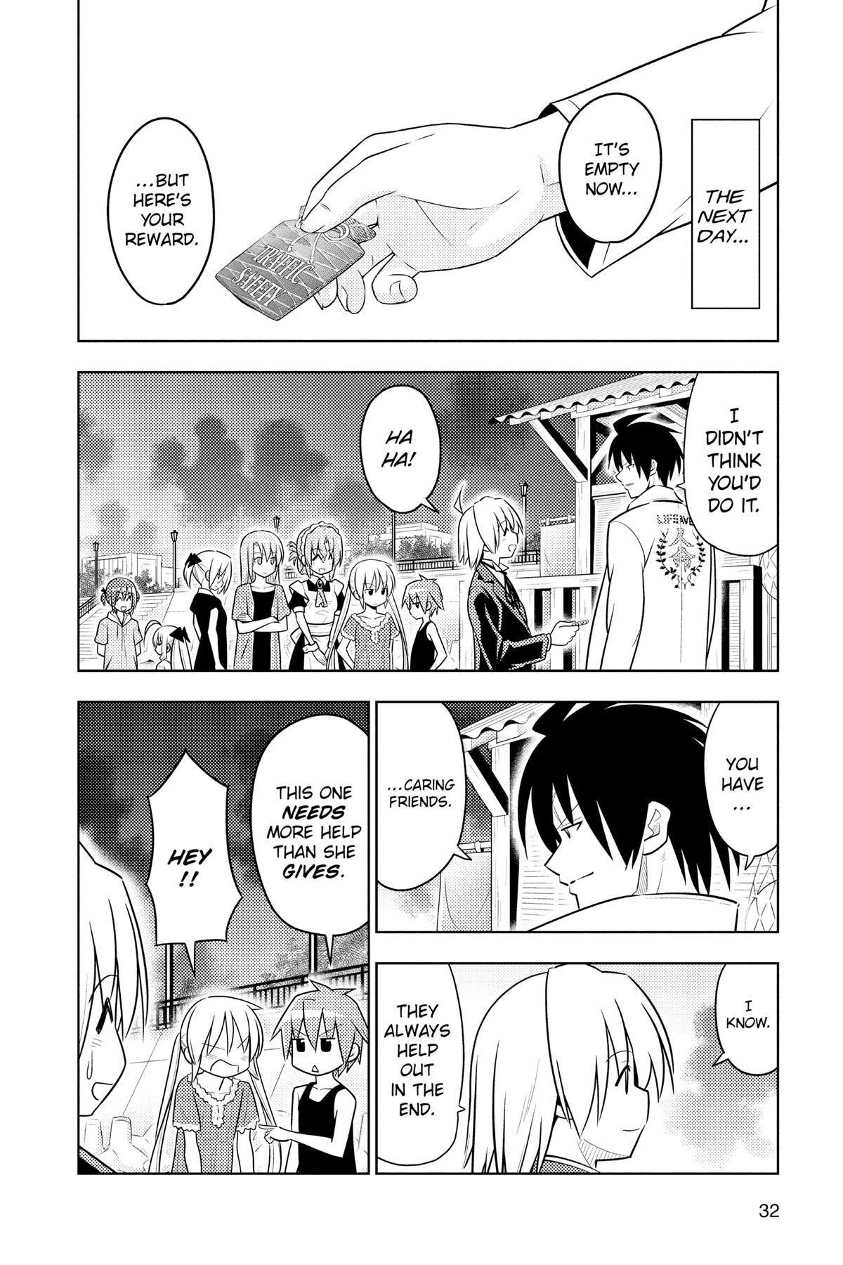 Hayate the Combat Butler Chapter 461 - Page 12