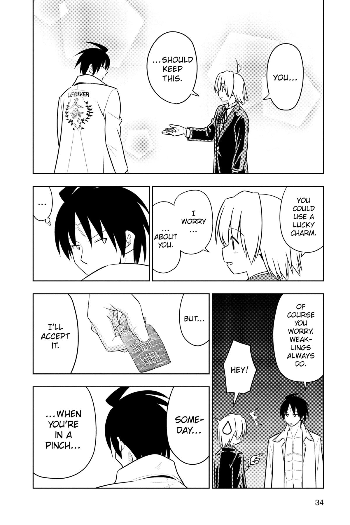 Hayate the Combat Butler Chapter 461 - Page 14