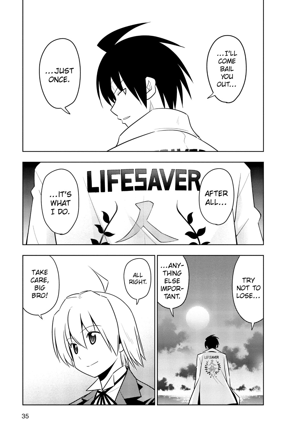 Hayate the Combat Butler Chapter 461 - Page 15