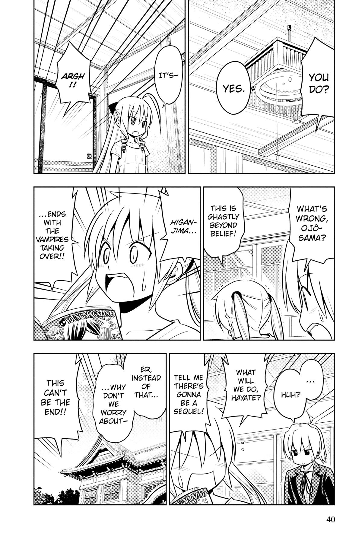 Hayate the Combat Butler Chapter 462 - Page 4