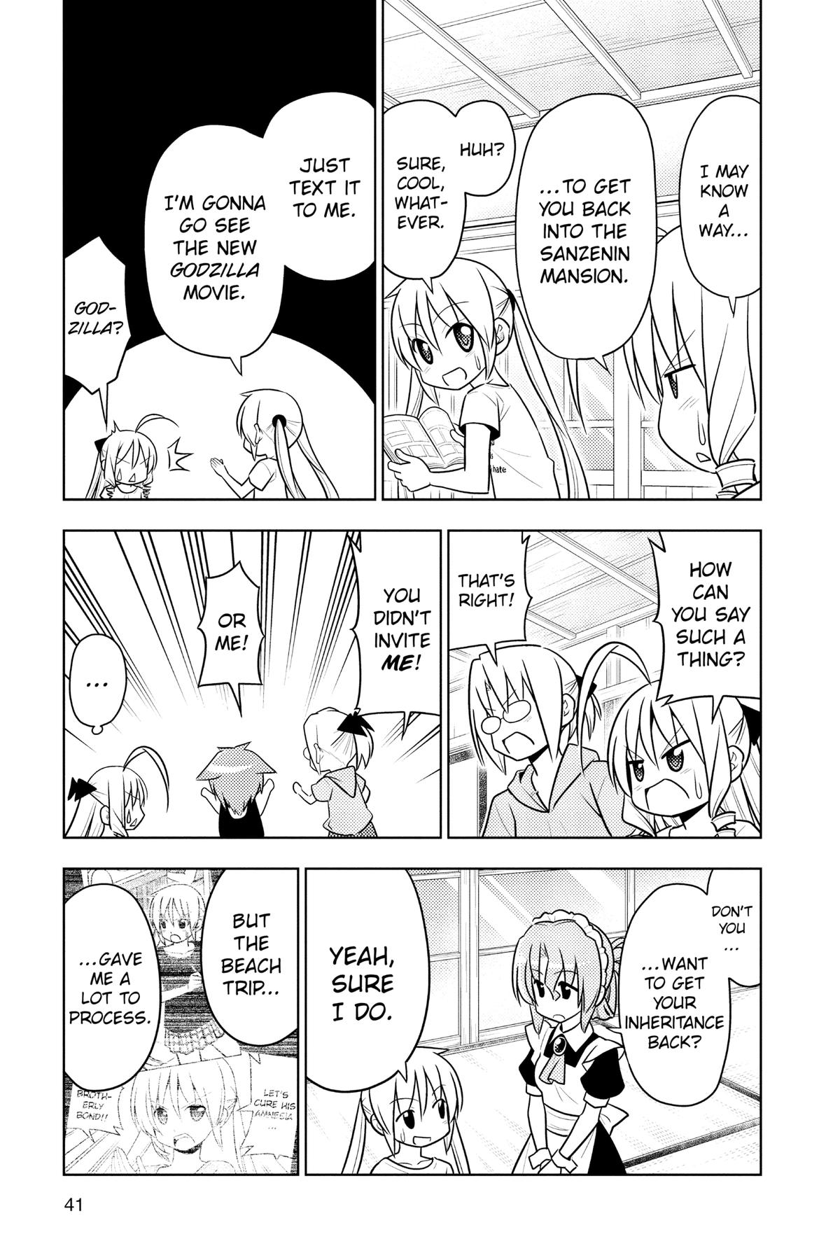 Hayate the Combat Butler Chapter 462 - Page 5