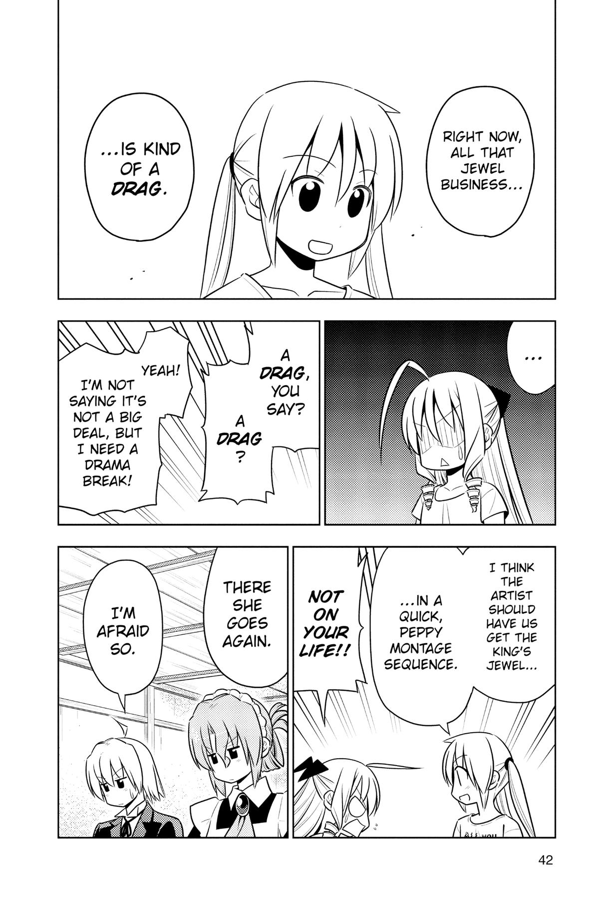 Hayate the Combat Butler Chapter 462 - Page 6