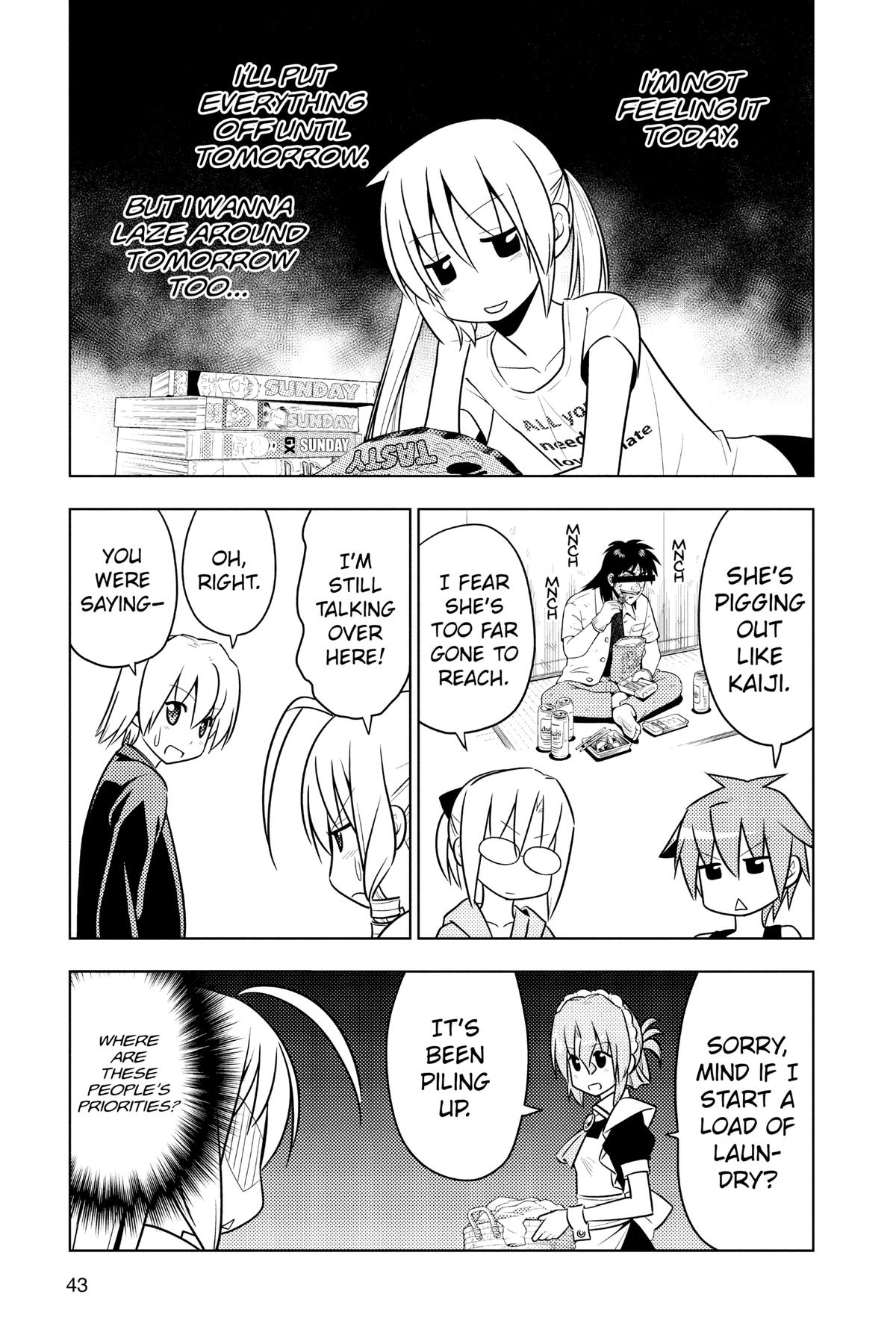 Hayate the Combat Butler Chapter 462 - Page 7