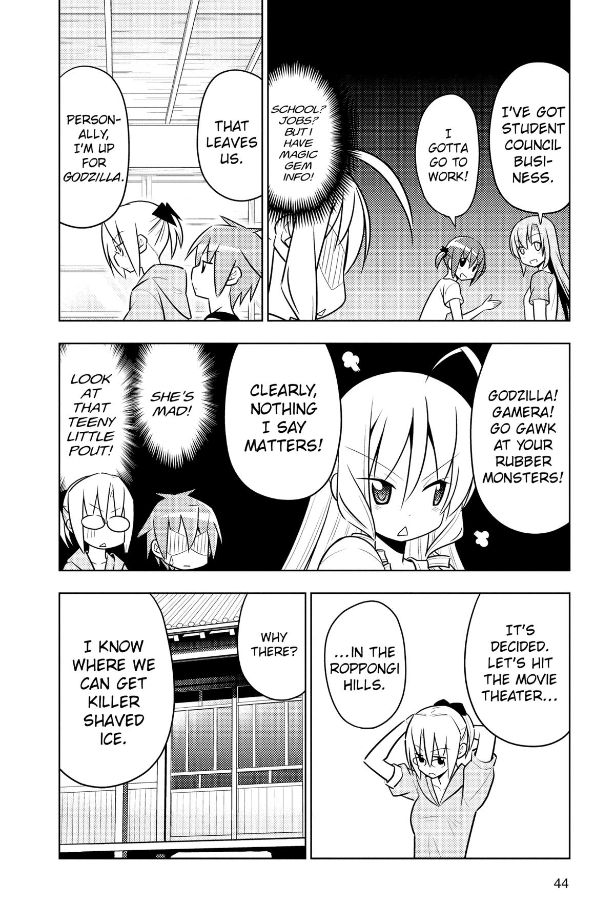 Hayate the Combat Butler Chapter 462 - Page 8