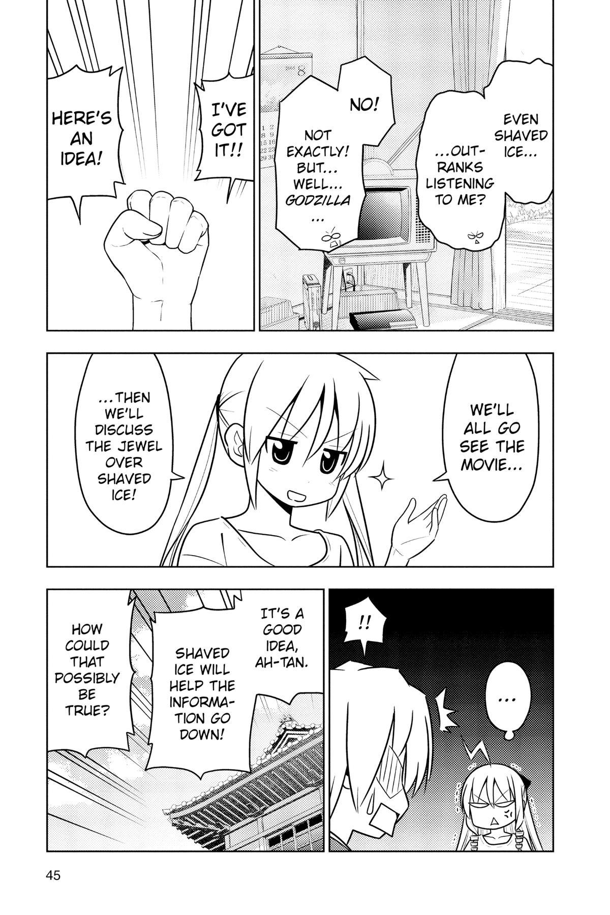 Hayate the Combat Butler Chapter 462 - Page 9