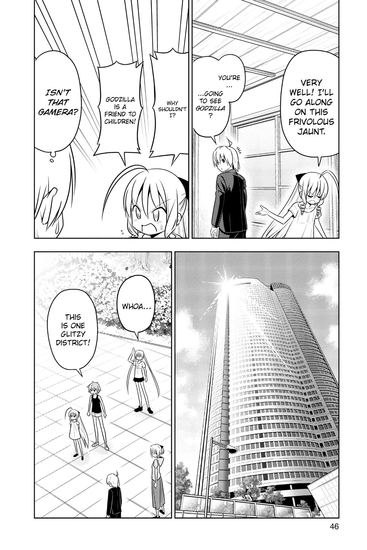 Hayate the Combat Butler Chapter 462 - Page 10