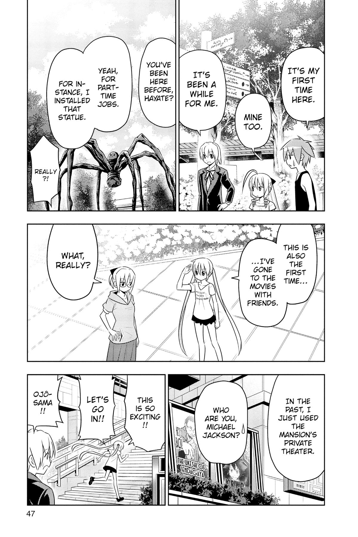 Hayate the Combat Butler Chapter 462 - Page 11