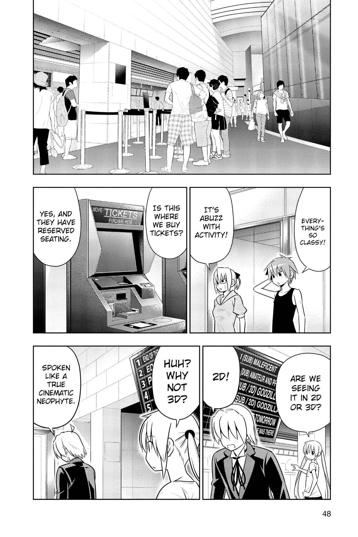 Hayate the Combat Butler Chapter 462 - Page 12