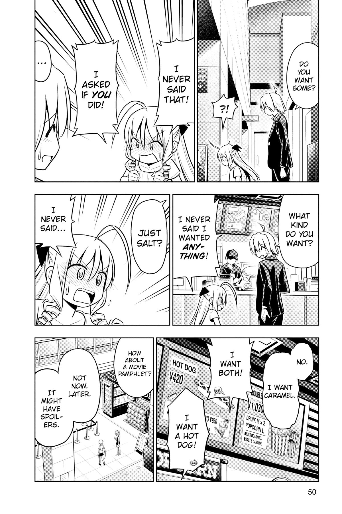 Hayate the Combat Butler Chapter 462 - Page 14